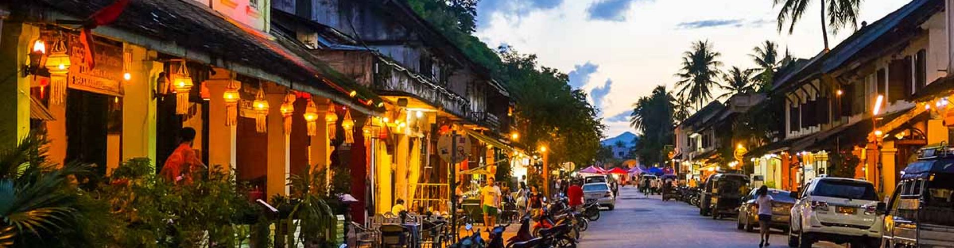 Viaje corto y excursión Laos