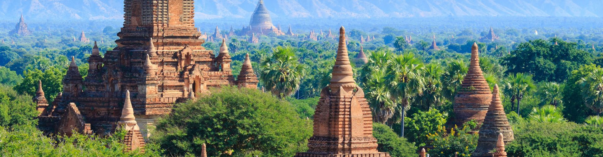 Destinations in Myanmar