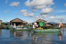 Cambodian Community Village Life