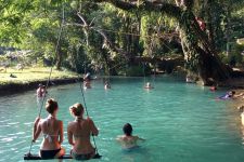 Vang Vieng Caving Kayaking 3 Days