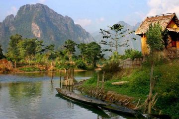 Vang Vieng Experience 4 Days