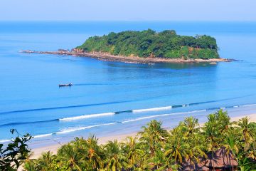 Ngwesaung Beach Break