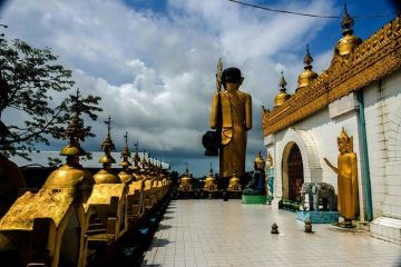 The Lost City of Mrauk U 4 Days / 3 Nights