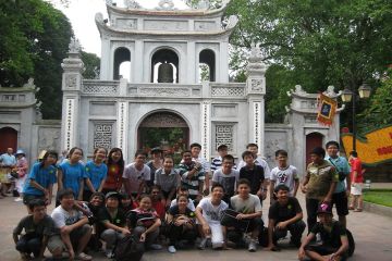 Ha Noi- Foodball Group 5 Days 4 Nights