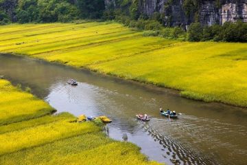 Hoa Lu, Tam Coc & Halong Bay 3 Days / 2 Nights