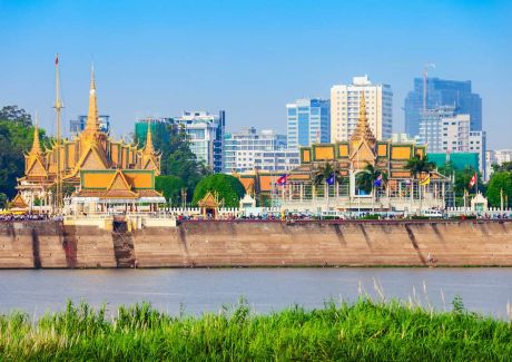 Vietnam, Camboya. Paisajes Escénicos