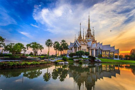 Nakhon Ratchasima, the largest province in Thailand