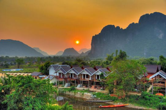 Discover the Natural Beauty and Adventure of Vang Vieng, Laos