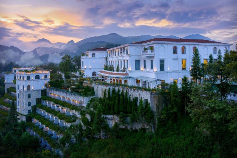 The most ideal places to stay in Sapa