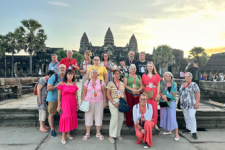 Aventura en bicicleta de Saigón a Angkor