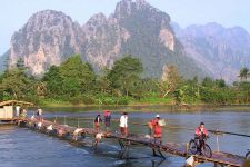 Escape de Vang Vieng