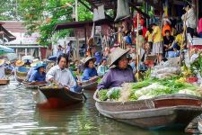 Mercado Flotante de Damnoen Saduak