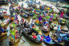 Vacaciones en Familia en el Delta del Mekong