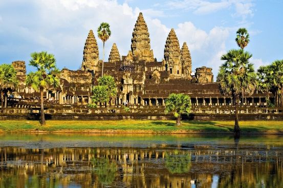 Ciclismo de Saigón a Angkor Wat, Desafío