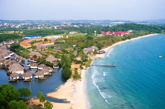 La playa de Sihanoukville