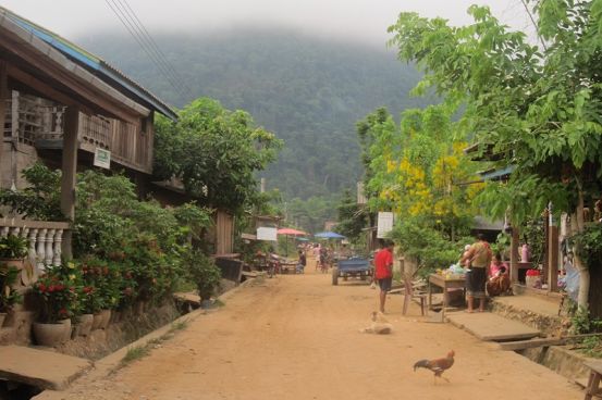 Aventura en el Norte de Laos