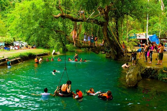 Experiencia en Vang Vieng