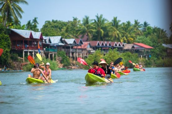 Laos por tierra 