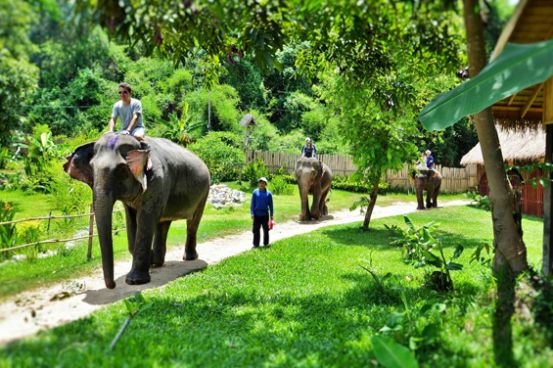 Luang Prabang en el Camino de los Niños