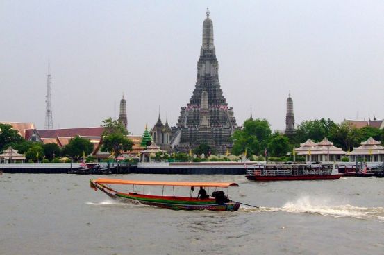 Tren y Ruta de Bangkok a Chiang Mai