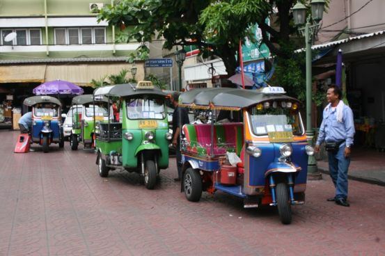 Tour Único de Bangkok