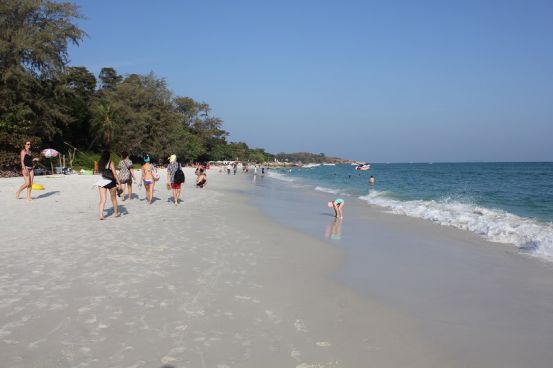 Escapada de Playa en Koh Samed