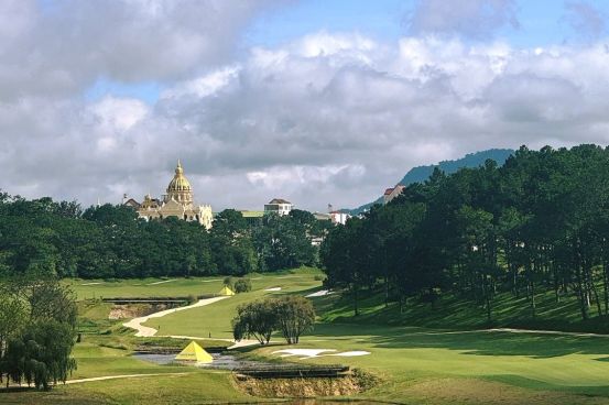 Golf en las Tierras Altas Centrales