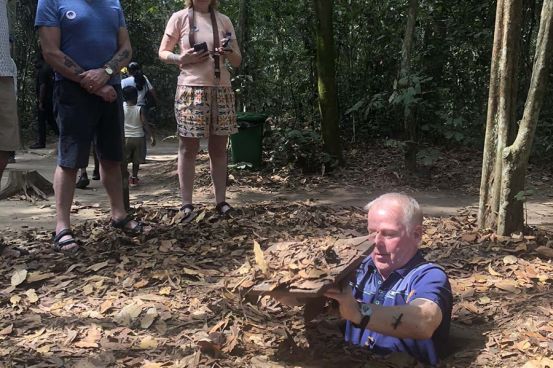 Ciudad Ho Chi Minh – Cu Chi