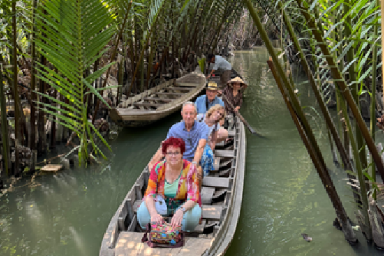 Ciudad Ho Chi Minh – Cu Chi – Vung Tau – My Tho