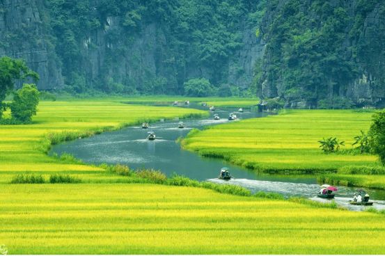Hanói – Halong – Tam Coc