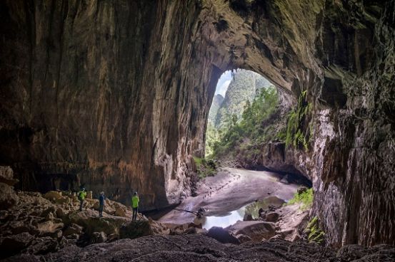 Desde Parque Nacional de Phong Nha hasta Hue