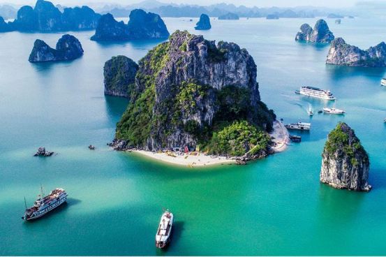 Crucero por la Bahía de Ha Long en Barco de Lujo