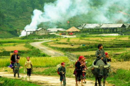 Recorrido por Vietnam en trenn